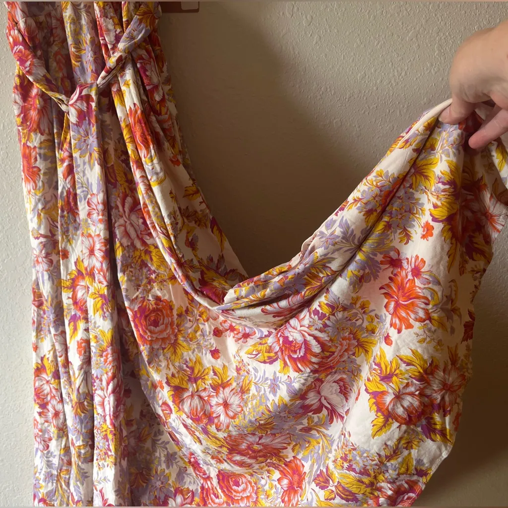 NWT! Anthropologie BHLDN Sadie Fit And Flare Maxi Dress - Image 8