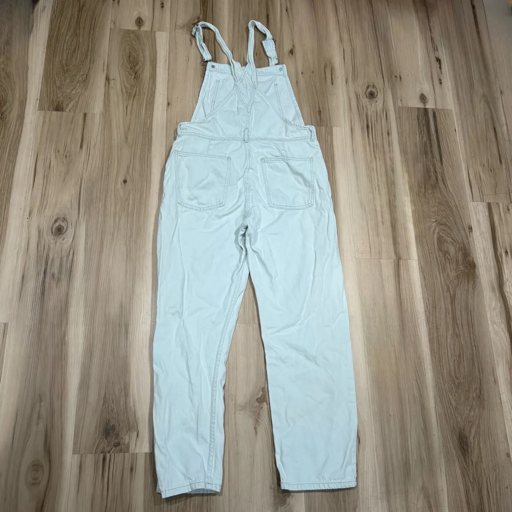 Free People We The Free Ziggy Denim Overalls Women’s Small - Image 6