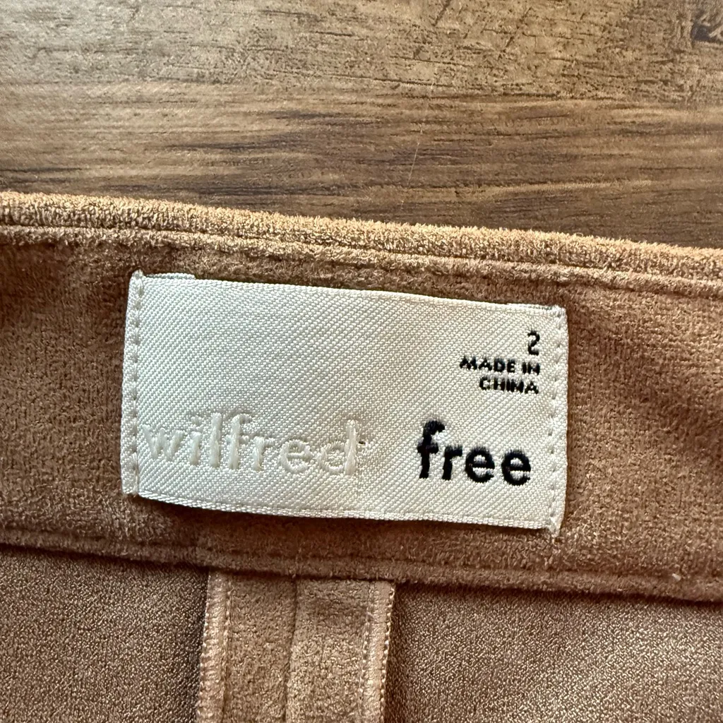 Wilfred Camel Button - Image 4