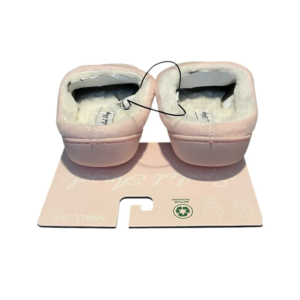 Spoiled Angel House Slippers & Socks Set Womens Size S 5/6 Pink Pawsome Slides - Image 12