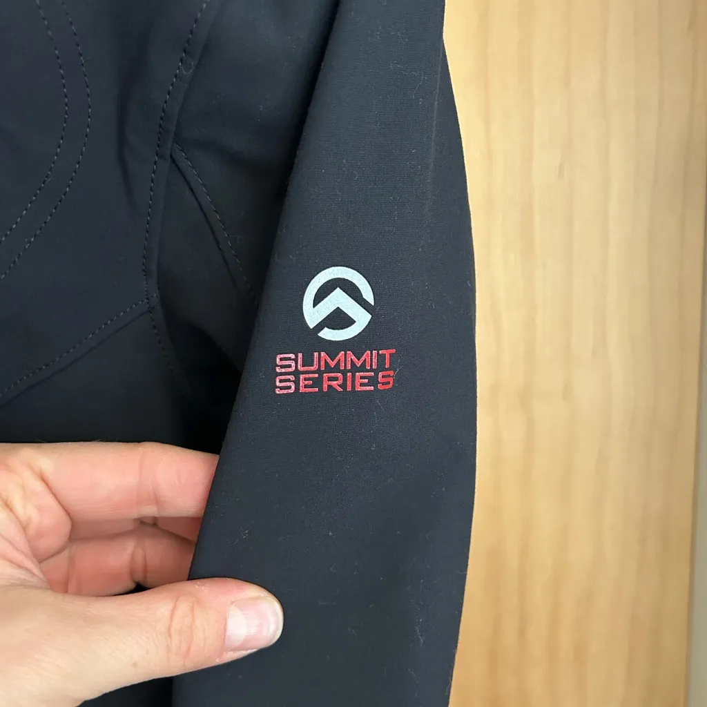 The North Face Summit Series Apex Jacket in Black Fleece Lined - size M - Image 2