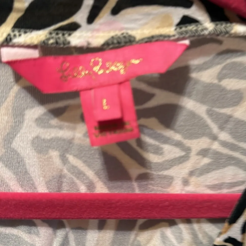 Lilly Pulitzer Rillia Wrap Romper - Image 3