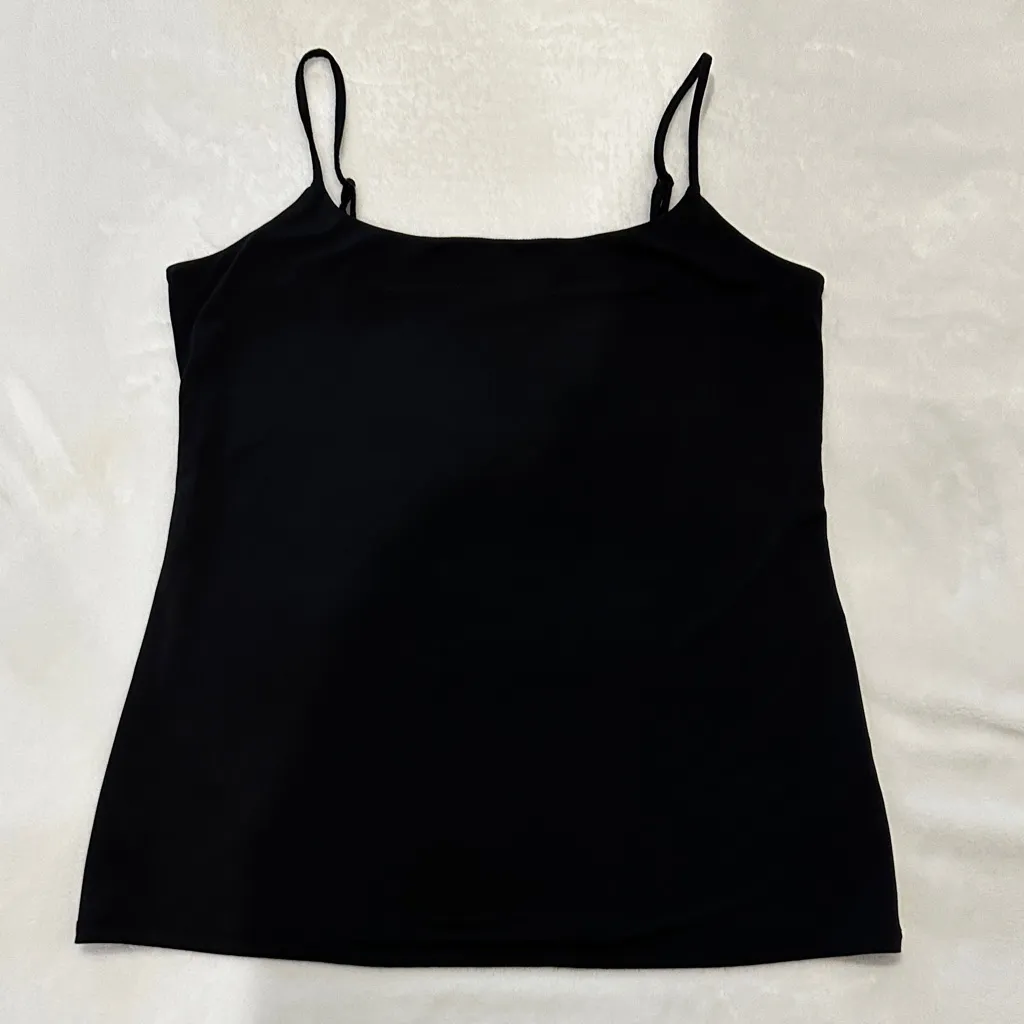 Express “Body Contour”Classic Black Camisole - Image 2