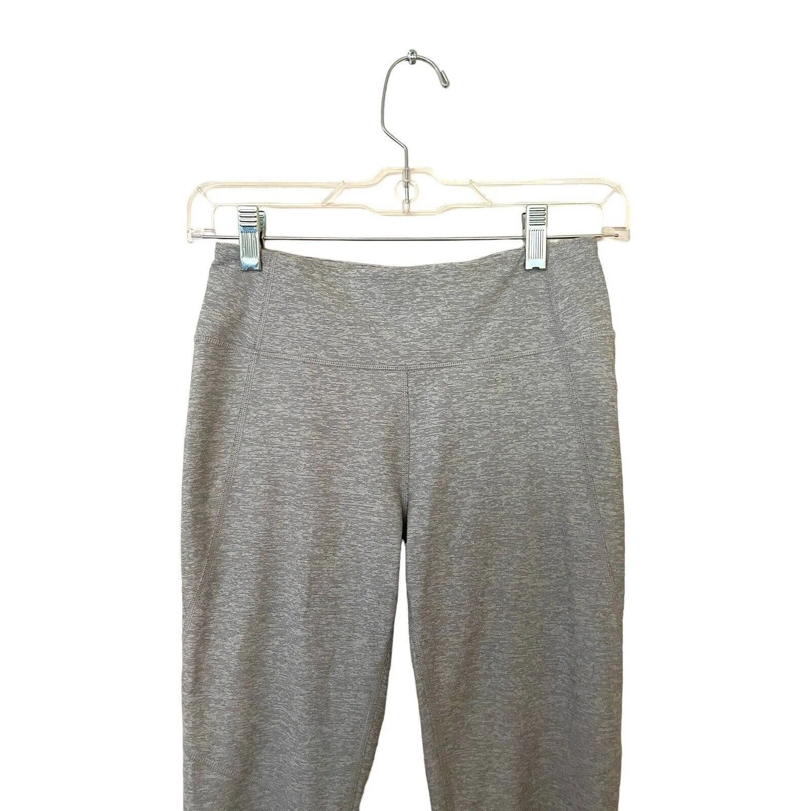 Outdoor Voices Leggings Lot of 2 Green Grey Space Dye Size Small Active‎ - Image 5