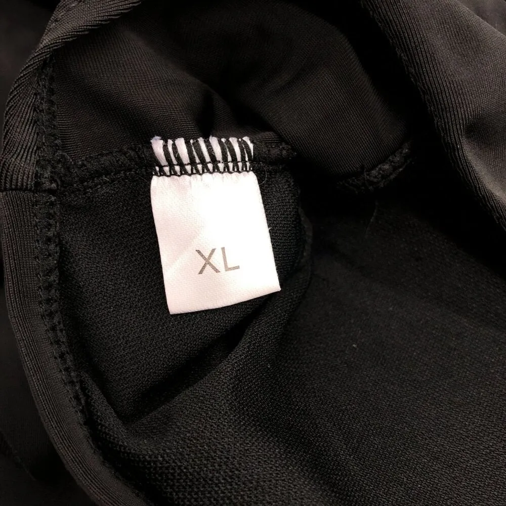 Womens Bikini Top Flounce Ruffle Off Shoulder Removable Cups Black XL - Image 3