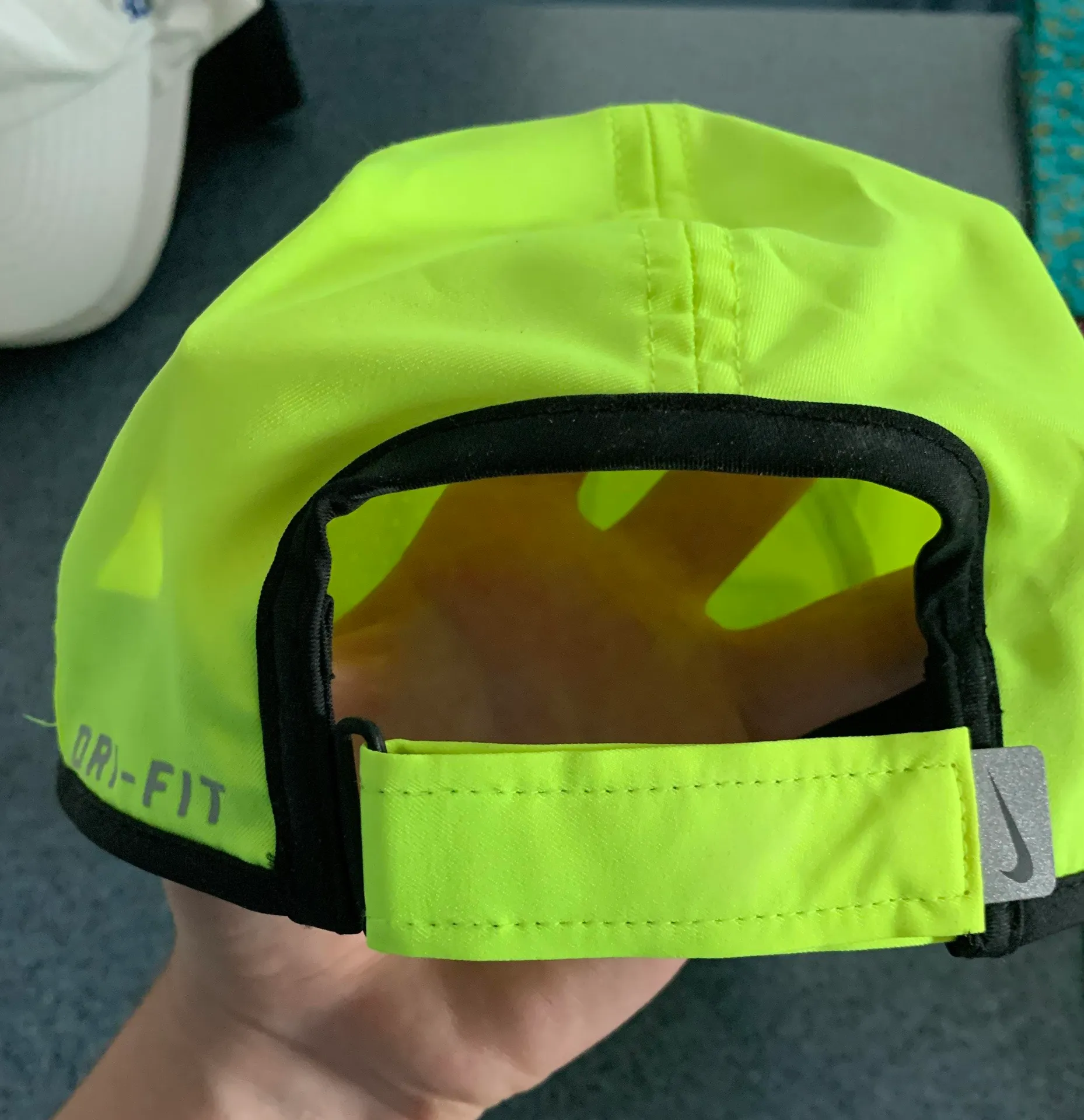 Neon Featherlight Hat - Image 7