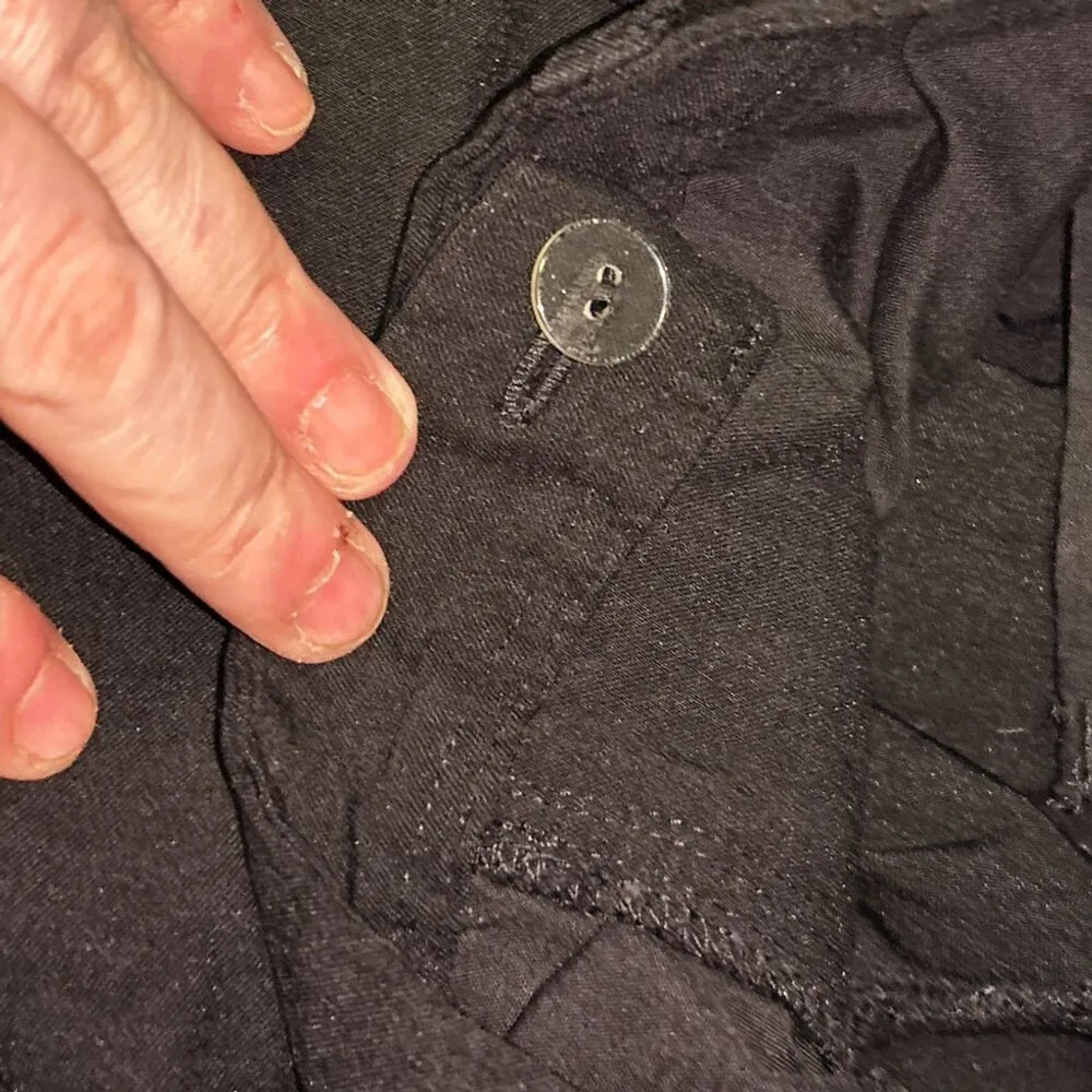 Express Editor Pant - Black - Size 7/8 - Image 5