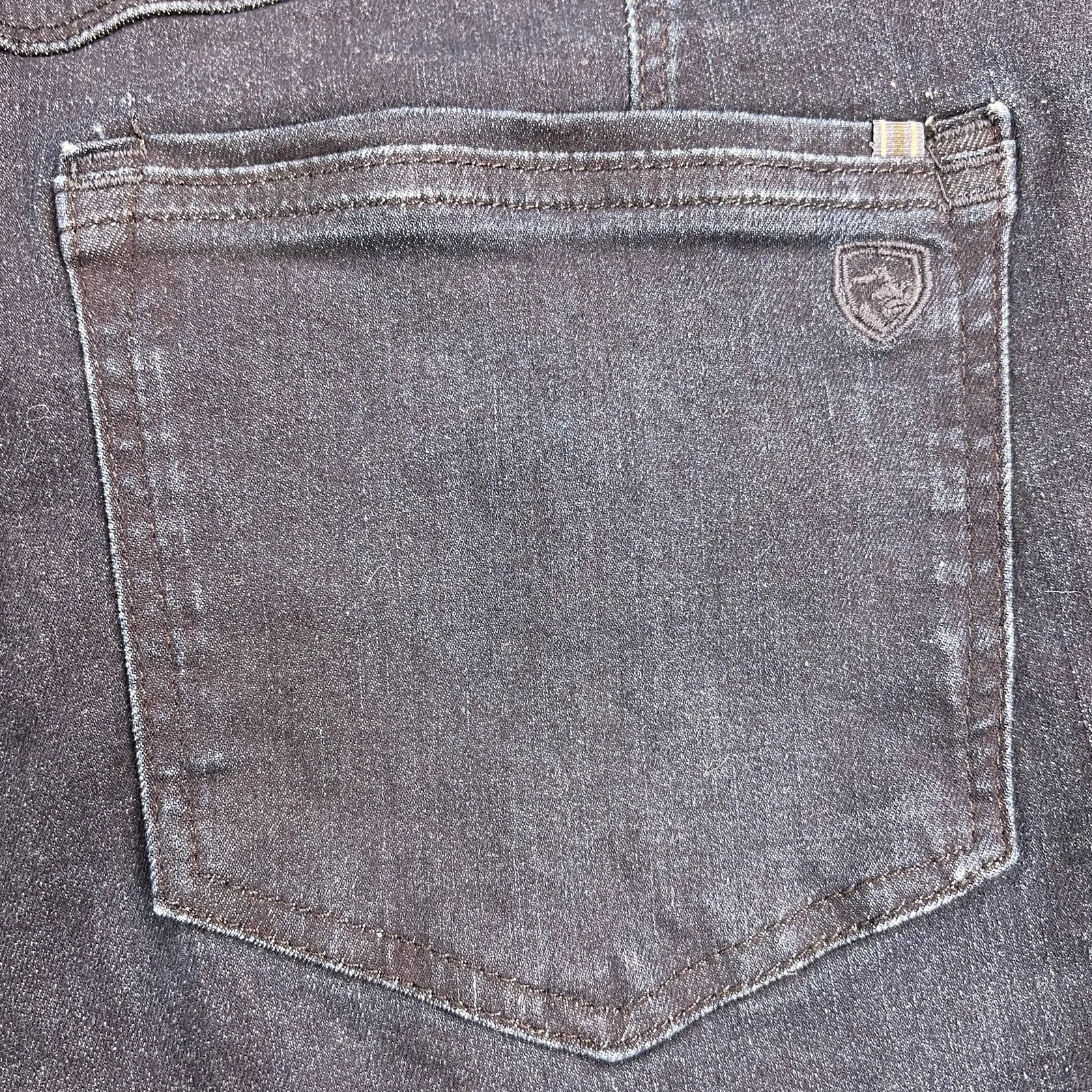 KUHL KONTOUR™ Flex Denim Skinny Jean Midnight Dark Wash 31” Inseam Size 16 - Image 15