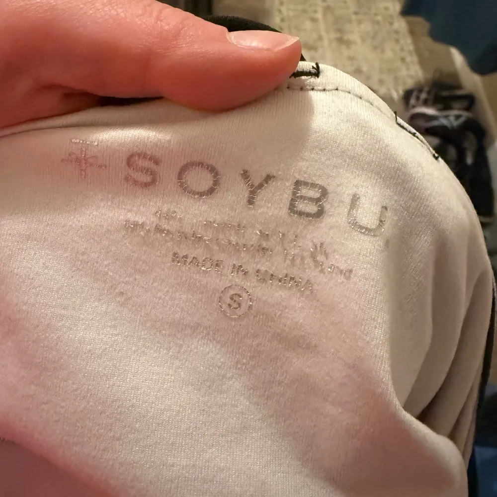 Soybu | Black and white patterned dress - Image 3