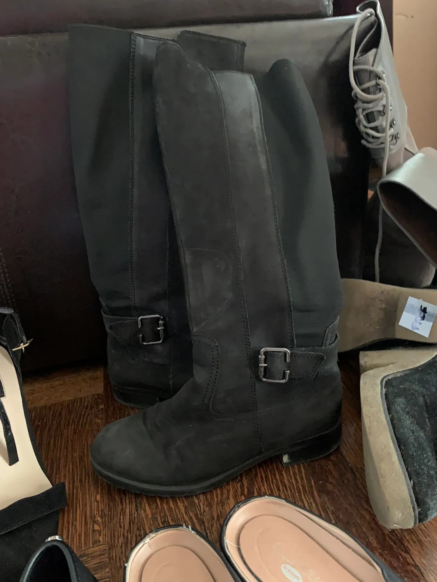Reaction Leather Boots - Image 7