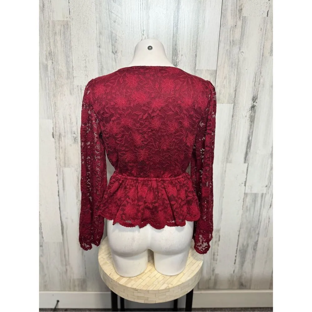 Maurice’s laced blouse - Image 6