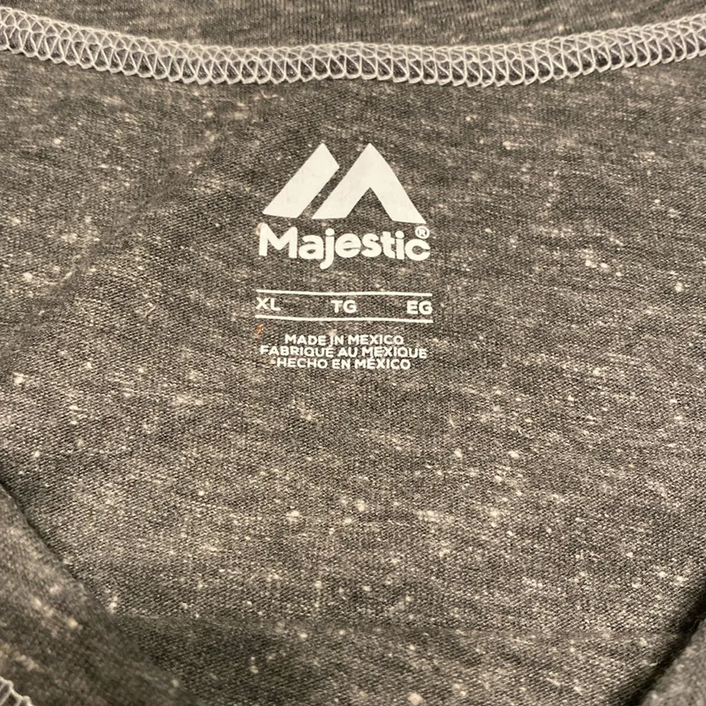 MLB Pittsburgh Pirates T-shirt women’s short sleeve Cropped XL - Image 3