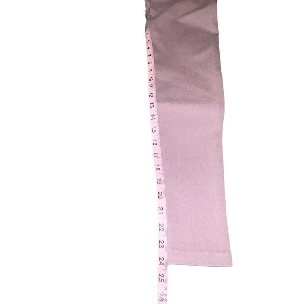 Everlane The Seamless‎ Legging Rib Knit Light Purple Size XL/XXL NWT $58 MSRP - Image 6