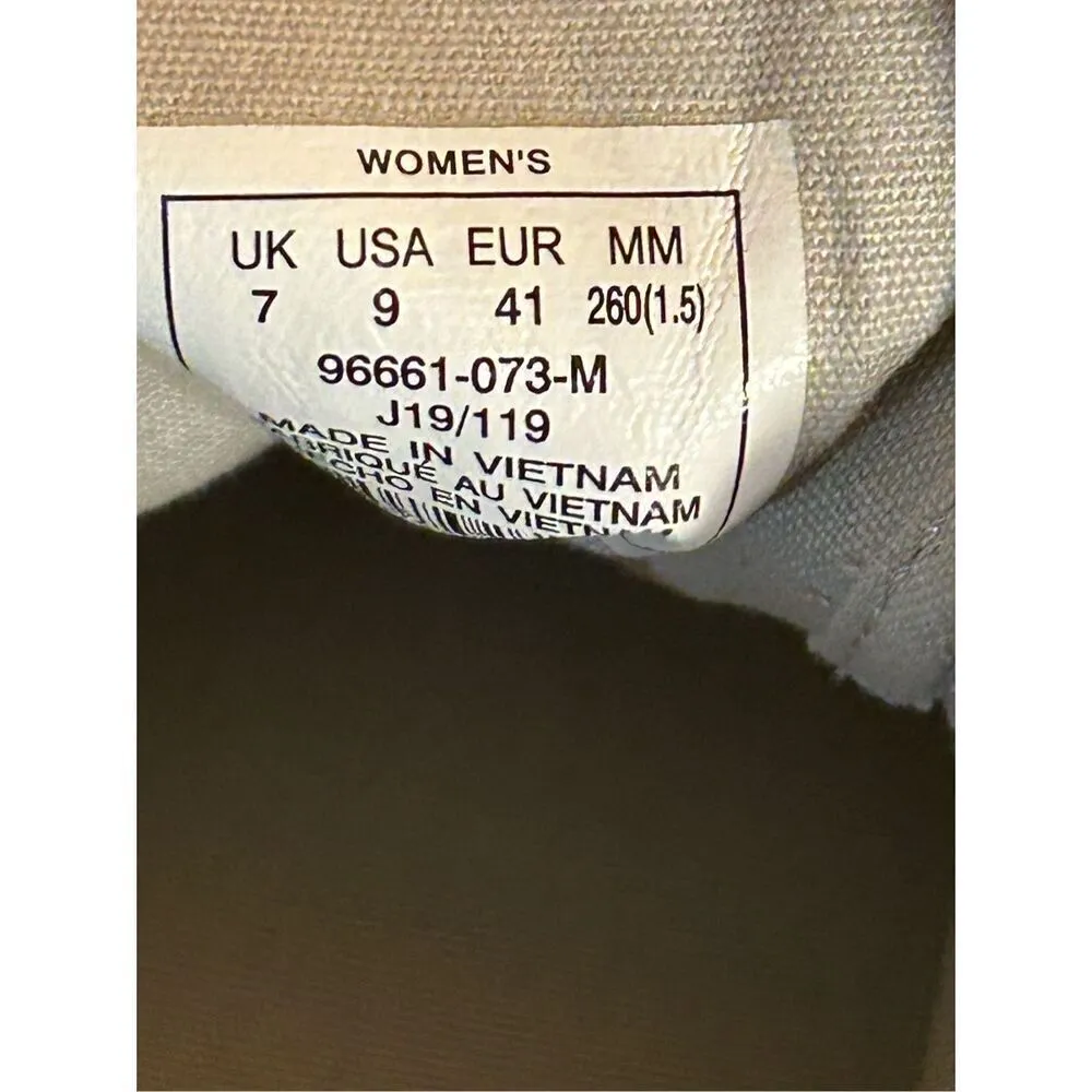 Palladium Shoes Lace Up Casual Sneakers Women Size 9 Gray Canvas - Image 8