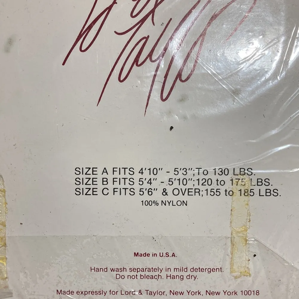 Pantyhose Brown Size M - Image 3