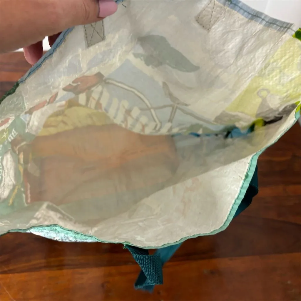 Trader Joe's‎ Reusable Grocery Tote Bag Boston Massachusetts - Image 6