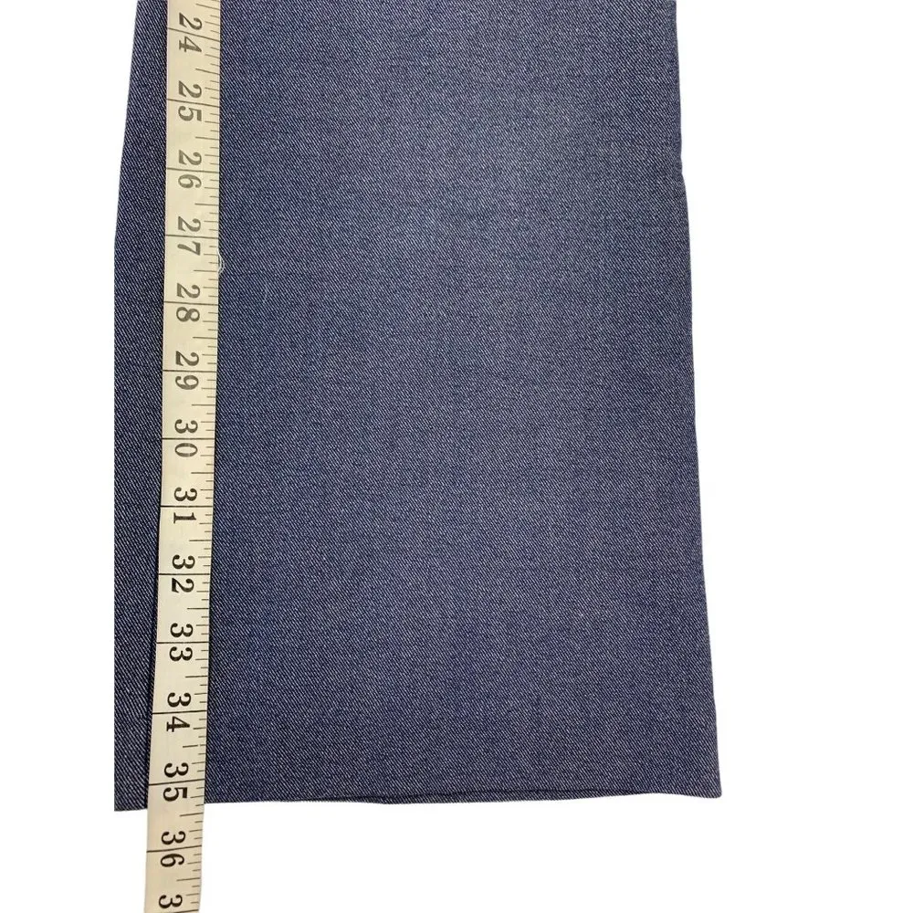 Express Design Studio Women's Casual Denim Colored Slacks - Image 6