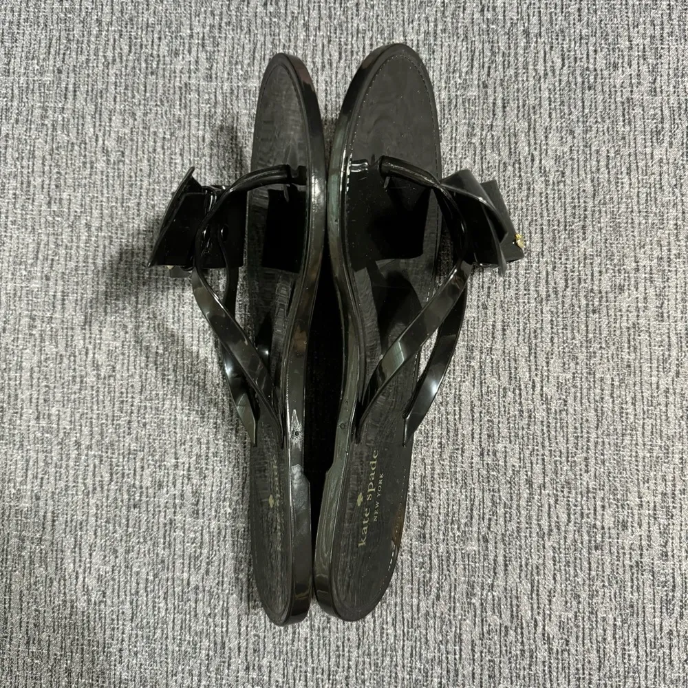 Kate Spade New York Jayla Jelly Bow Flip Flop Sandals - Image 10