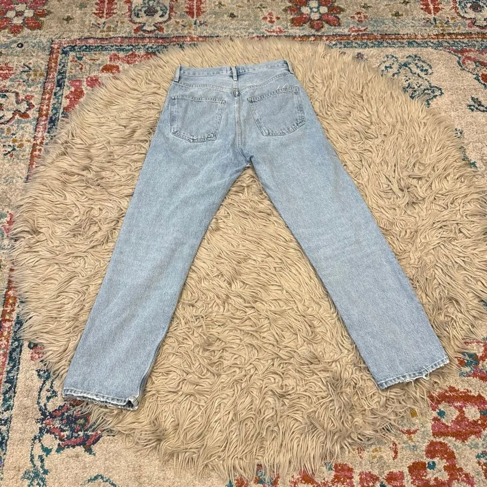 Agolde buttonfly jeans size 24 - Image 6