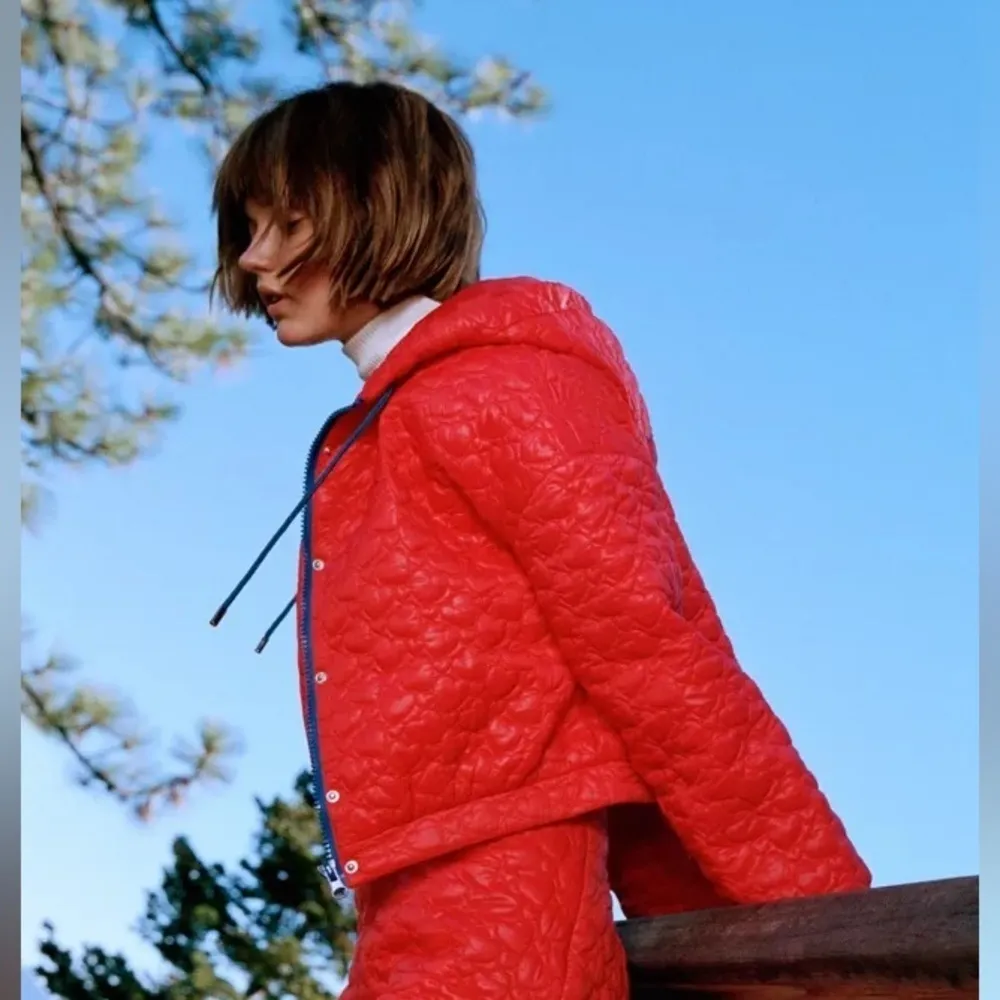 Urban Outfitters Queen of Hearts quilted jacket - Image 4