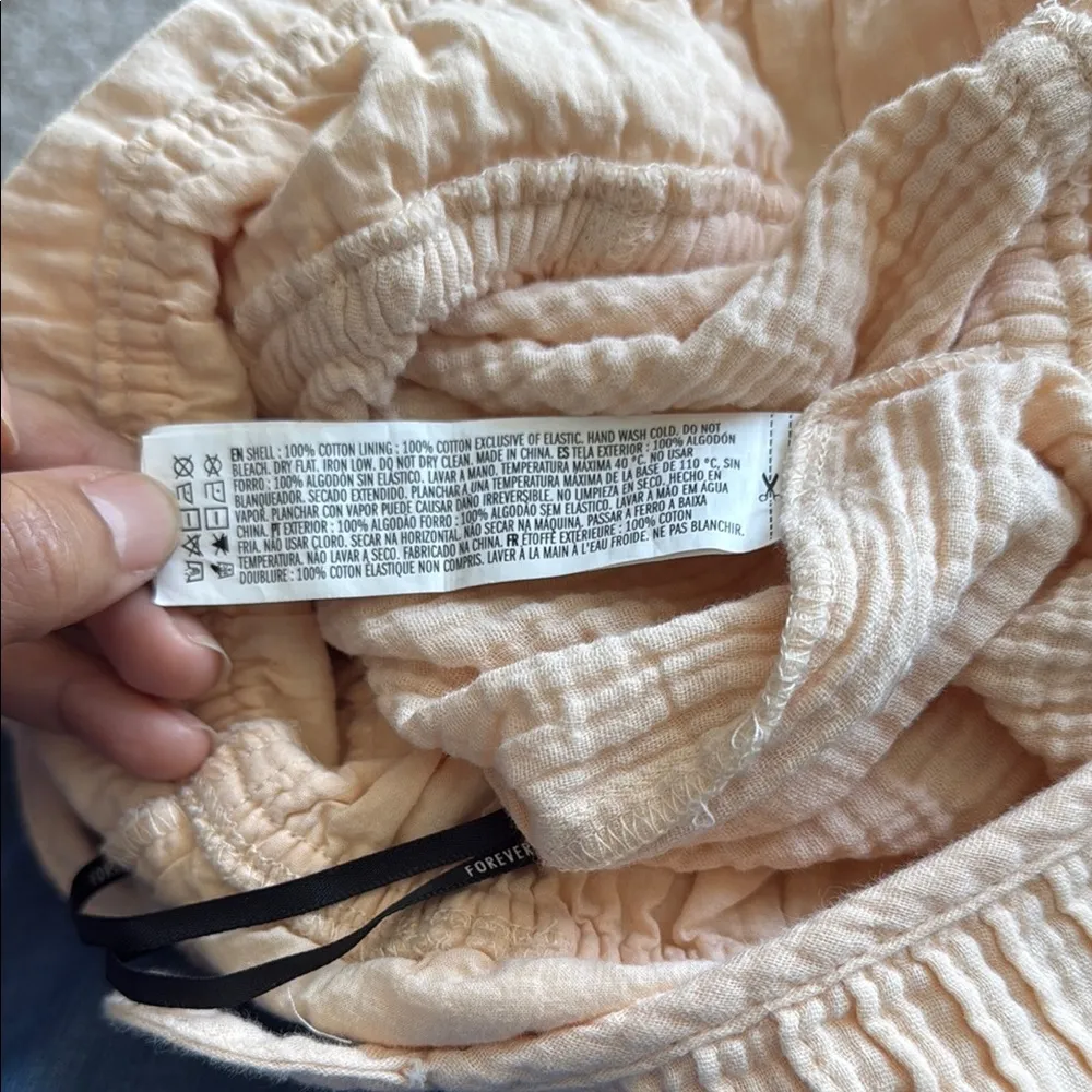 Forever 21  Cream Sleeveless Jumpsuit - Image 12