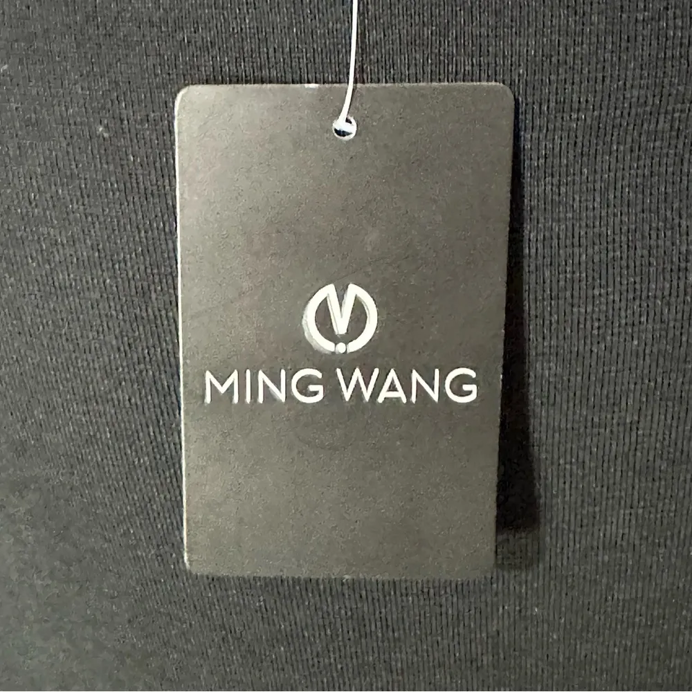 Ming Wang Blazer /Jacket Black Pink Gray Open Front Sz XS NWT - Image 8