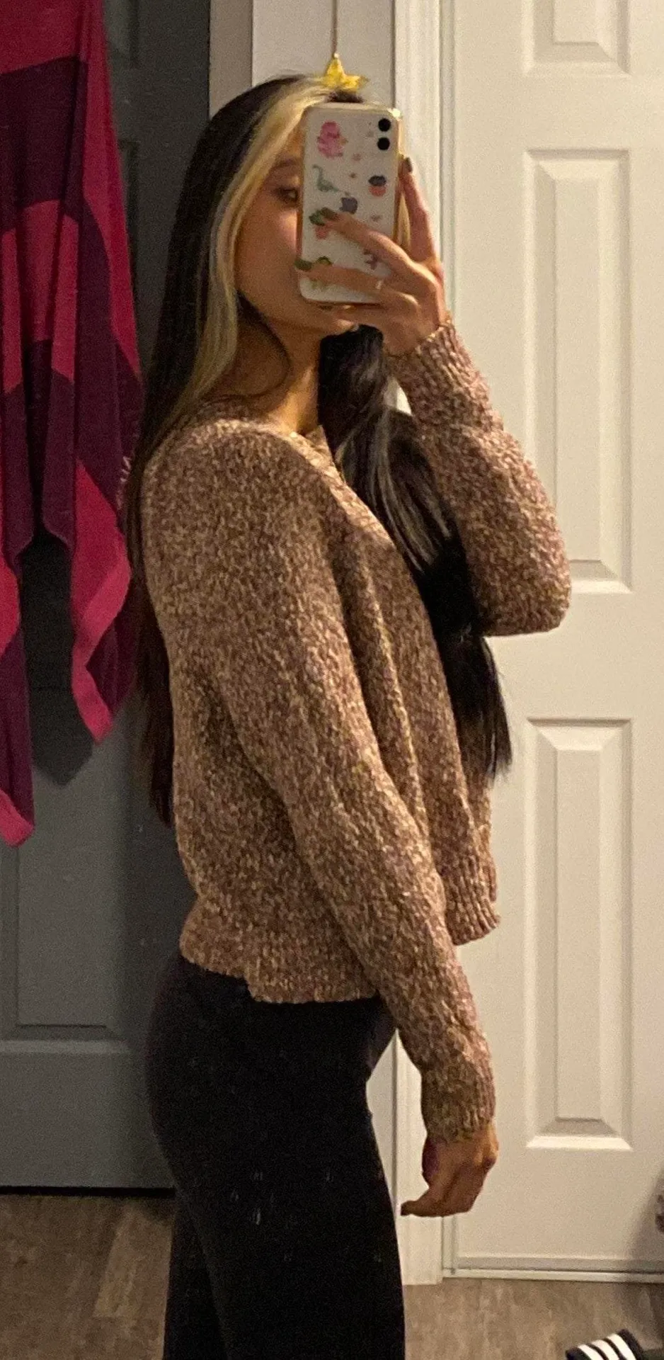 Knit Sweater Pink - Image 2