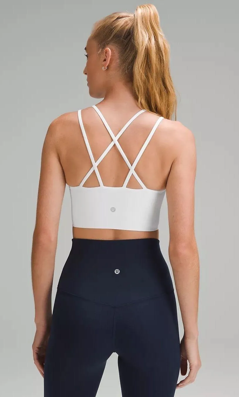 Lululemon Like a Cloud Longline Bra Light Support, B/C Cup  - Image 4