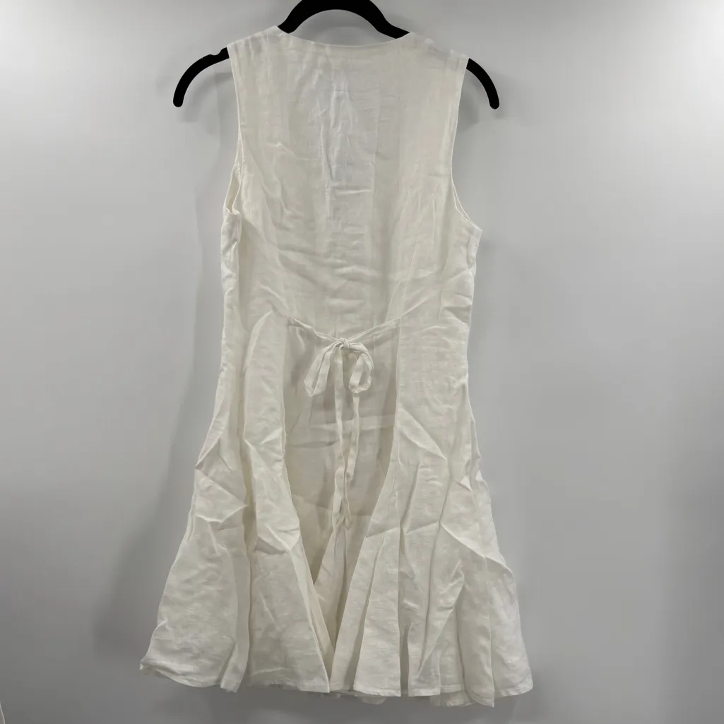 J.Crew mini dress in linen - Image 8