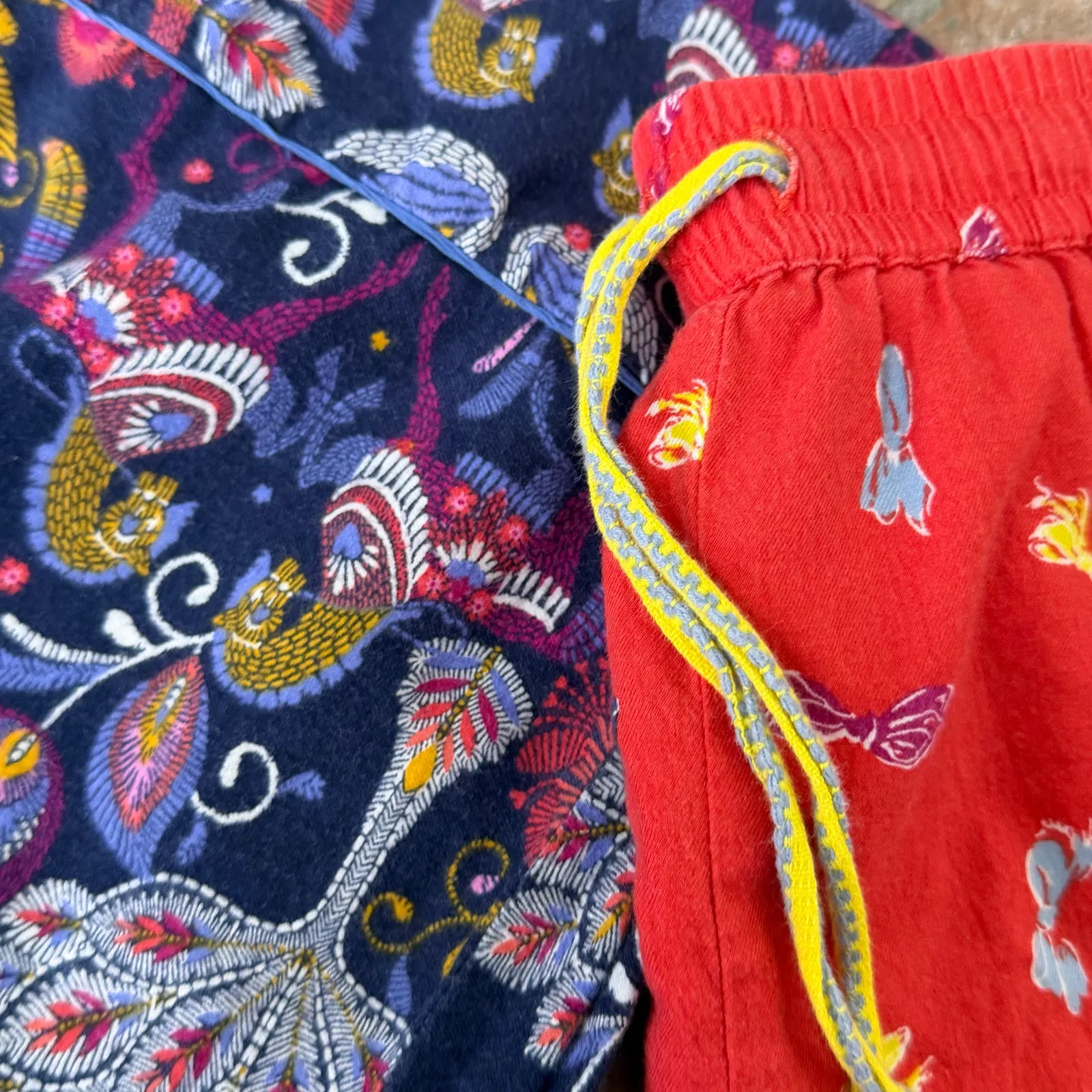 Floreat Anthropologie Size XXS Lot of 2 Pajama Pants Sleep Soft Pull On Lounge - Image 2