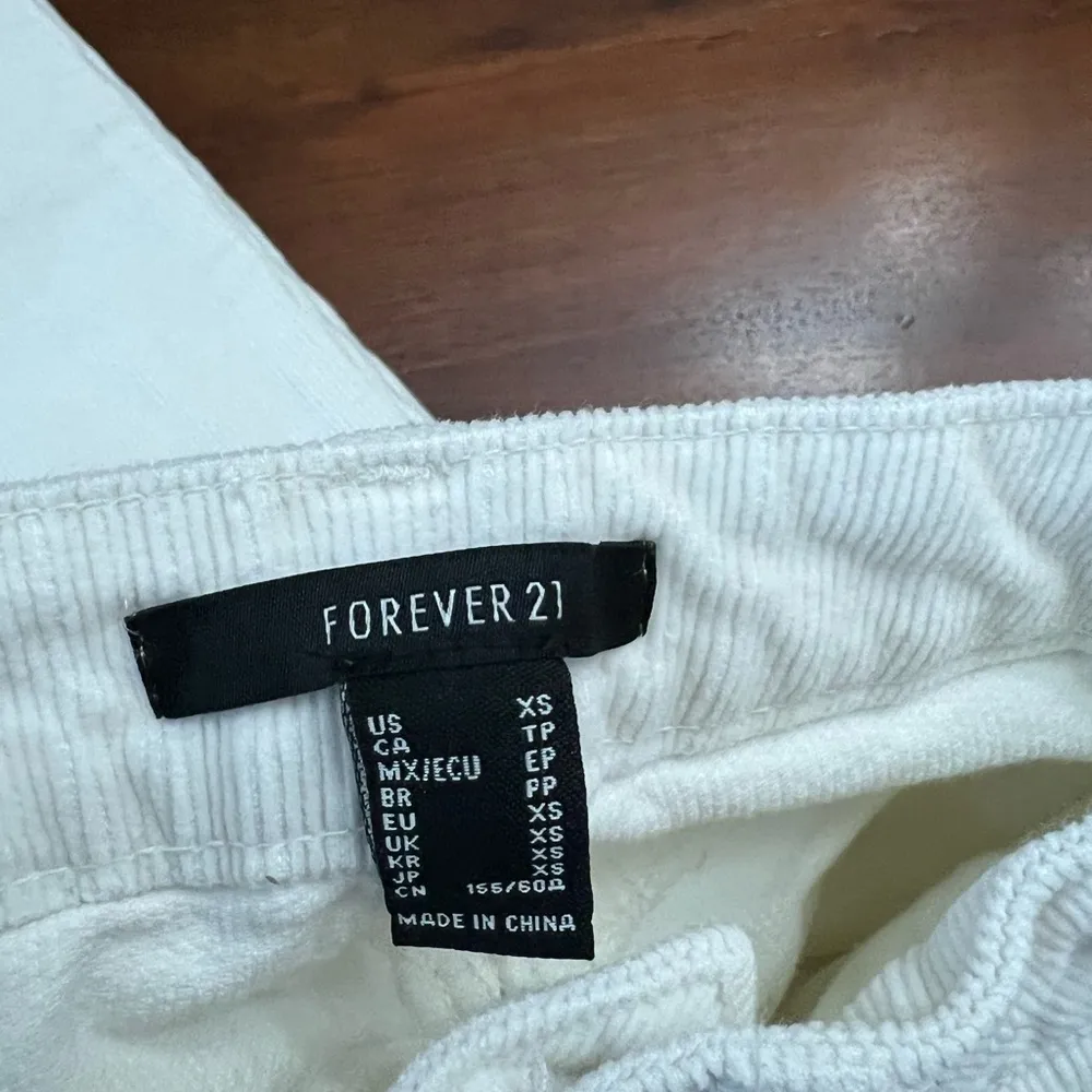 Ivory/Cream Corduroy Jeans - Image 2