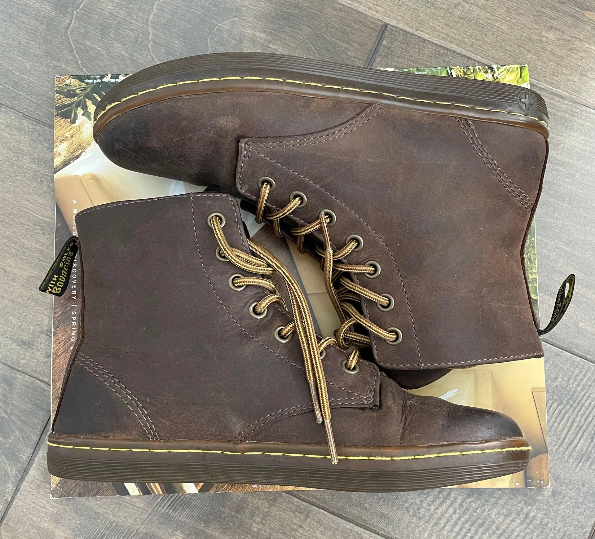 Brown Leather Boots - Image 4