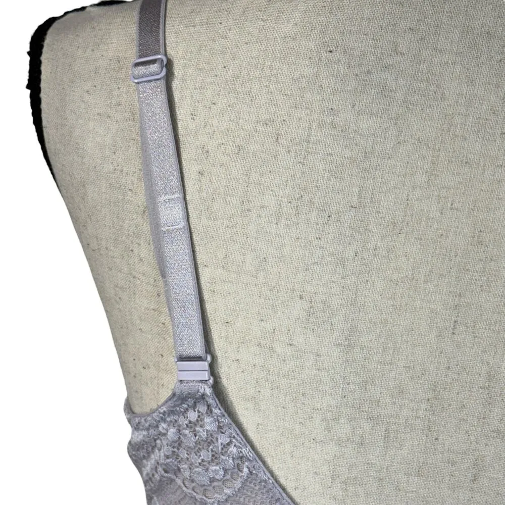 Victoria’s Secret SZ 36C T-Shirt Push-Up Full Coverage Bra Wired Convertible - Image 5