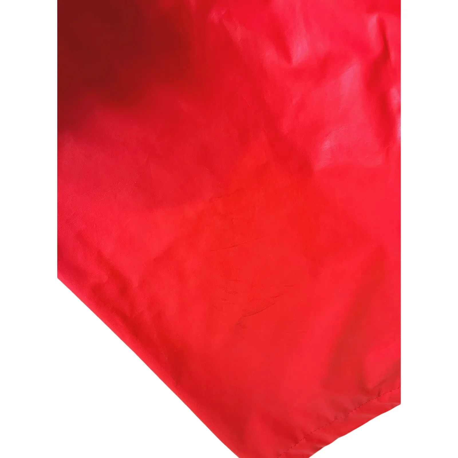 VTG Helly Hansen Y2K Retro Ski Unisex Shell Leather Pants S Red Utility Gorpcore - Image 9