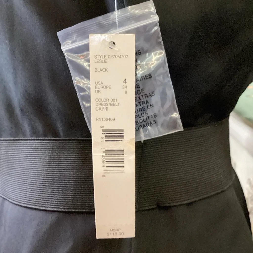 Gianni Bini‎ Black Button-Down Mini Dress - Image 5