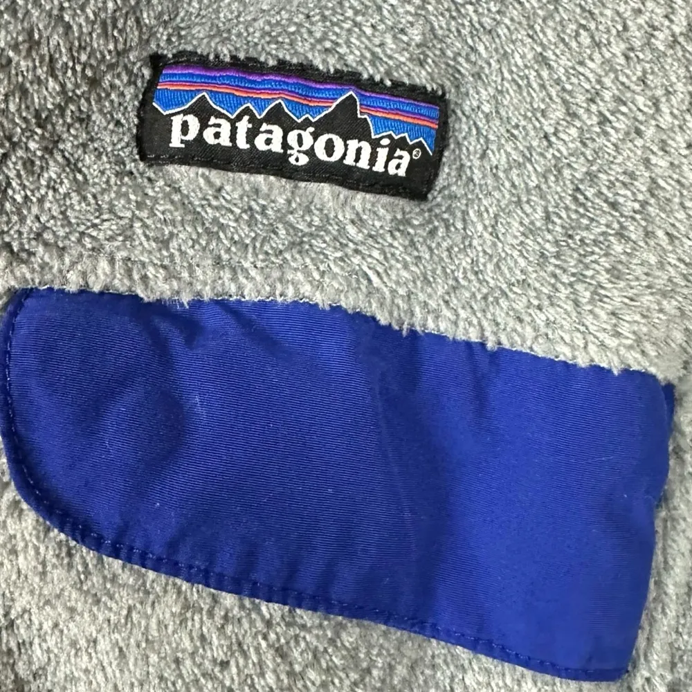 Patagonia Women's Medium Re-Tool Snap-T Pullover in Tailored Grey Dolomite Blue - Image 3