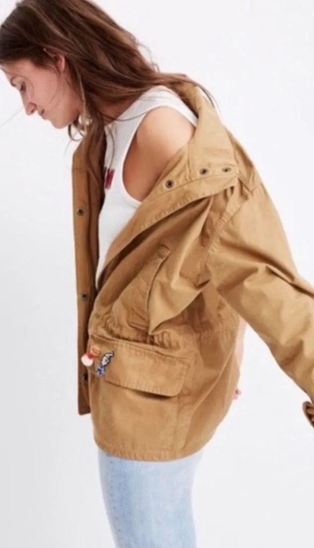 Madewell Prospect Jacket in Dark Sahara - Image 2