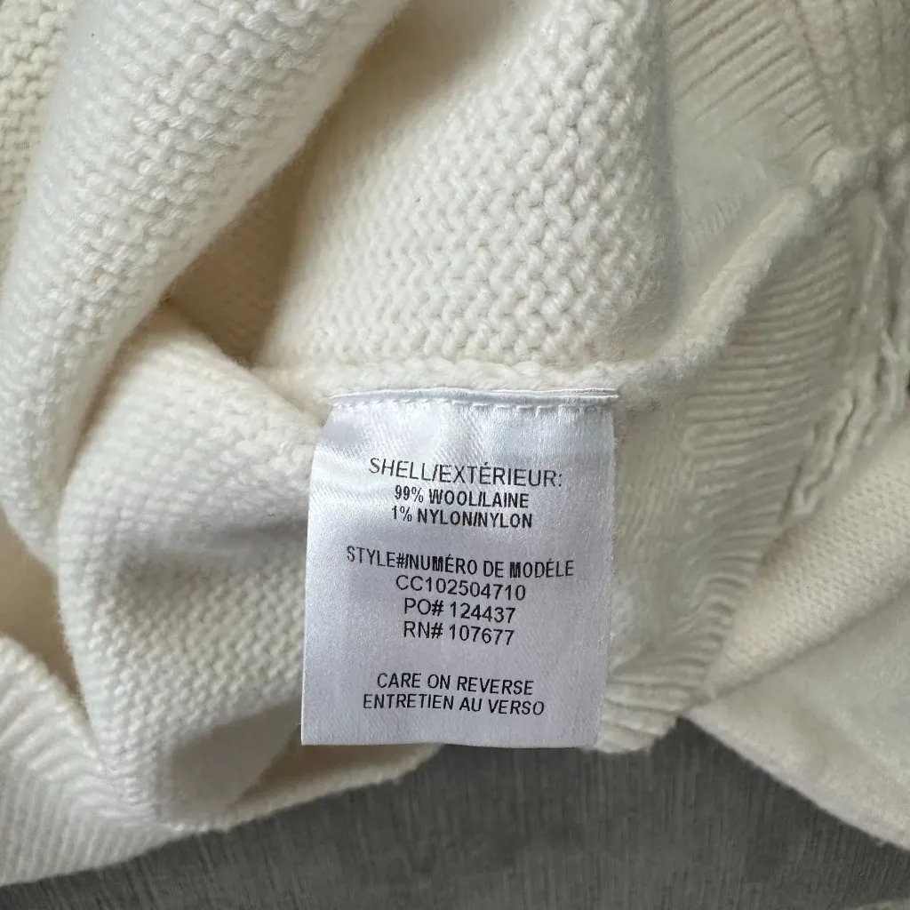 Alice + Olivia Bardot Fringe Off Shoulder Pullover In Soft White - Image 8