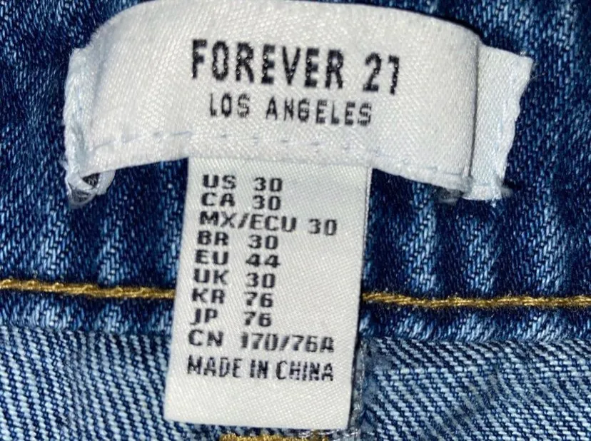 Forever 21 Concert Shorts - Image 3