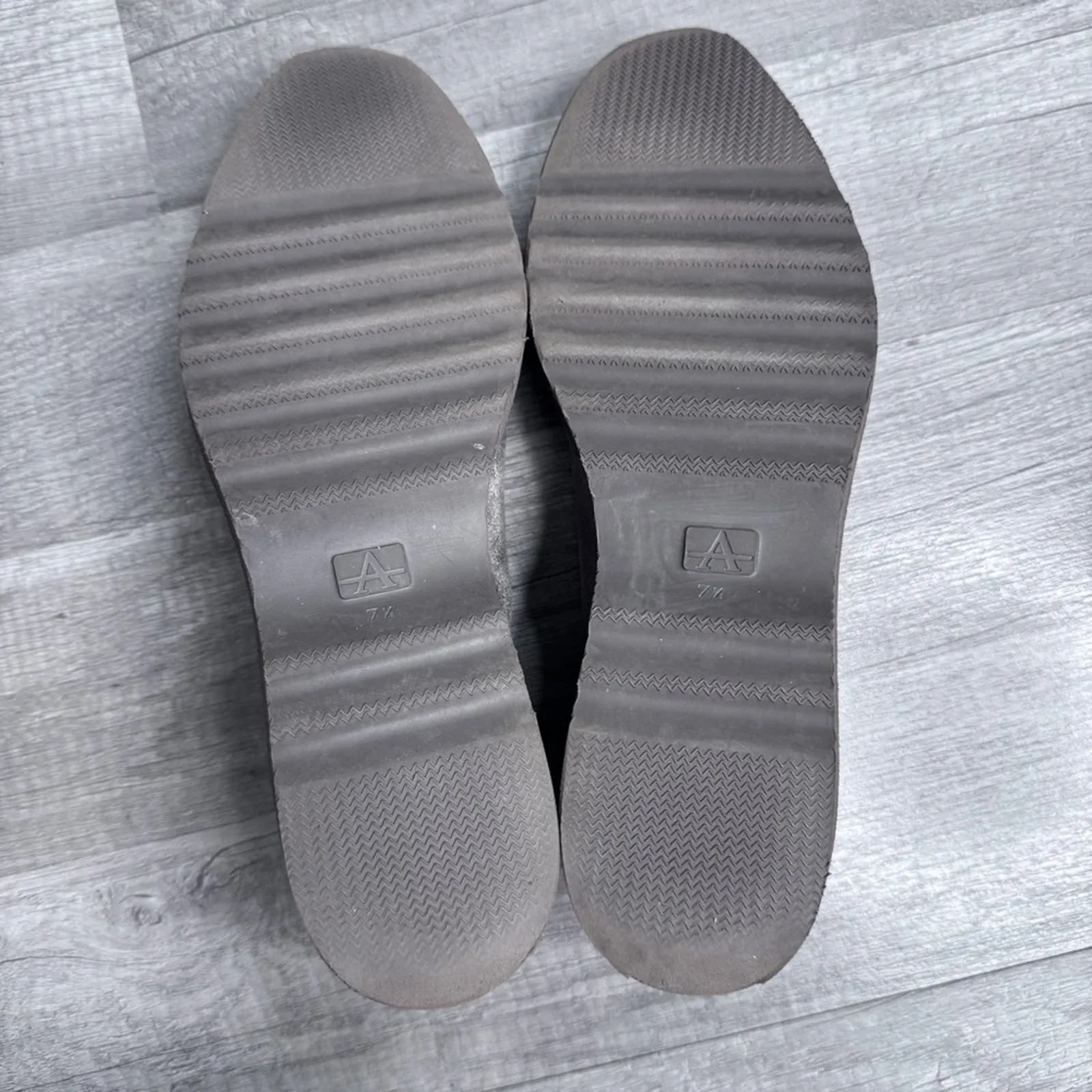 AQUATALIA Kelsey Loafers Women's 7 1/2 Metallic Quiet Luxury Platform Fall - Image 8