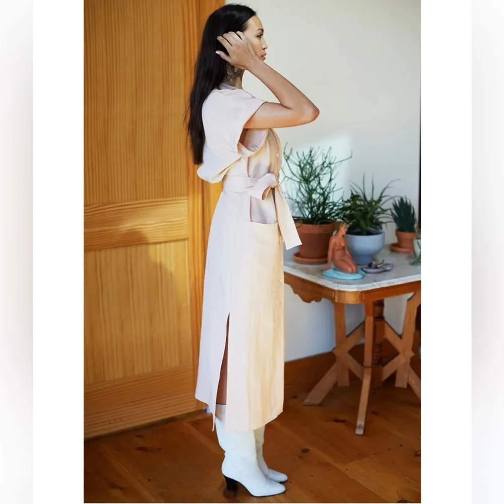 Emerson Fry Desert Dress Pink Size XS - Image 3