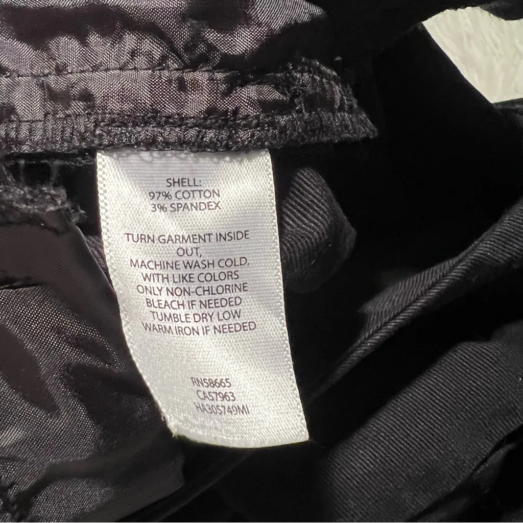 Halogen Taylor Fit Dress Pants Trousers Black 14 - Image 10