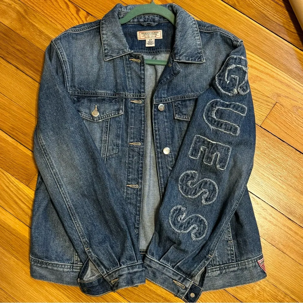 Originals 90s Icon Denim Jacket - women’s size small - Image 2