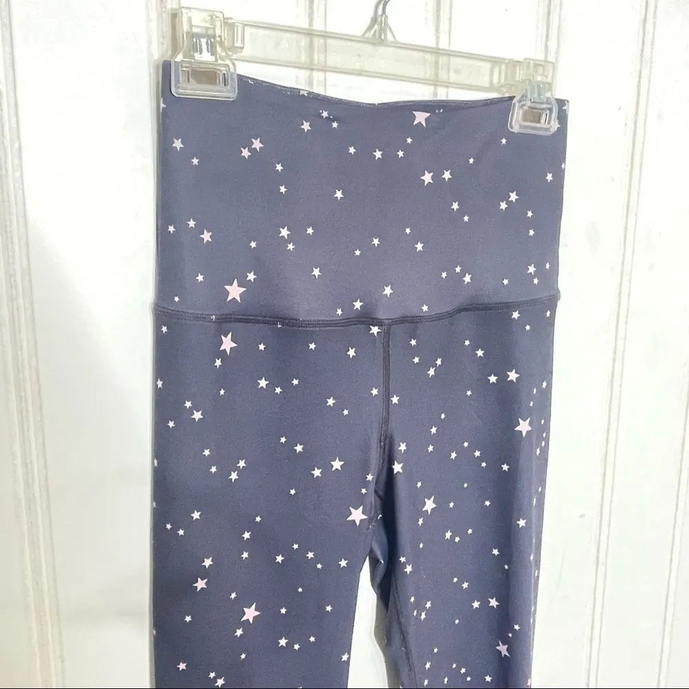 Buddy Love Galaxy High Rise Workout Leggings 241 Purple Size M - Image 8