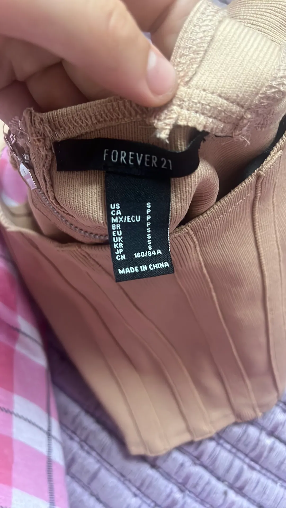 Corset Tank Top - Image 3