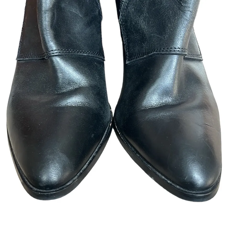 ASOS Effina Leather Ankle Boots - Image 9