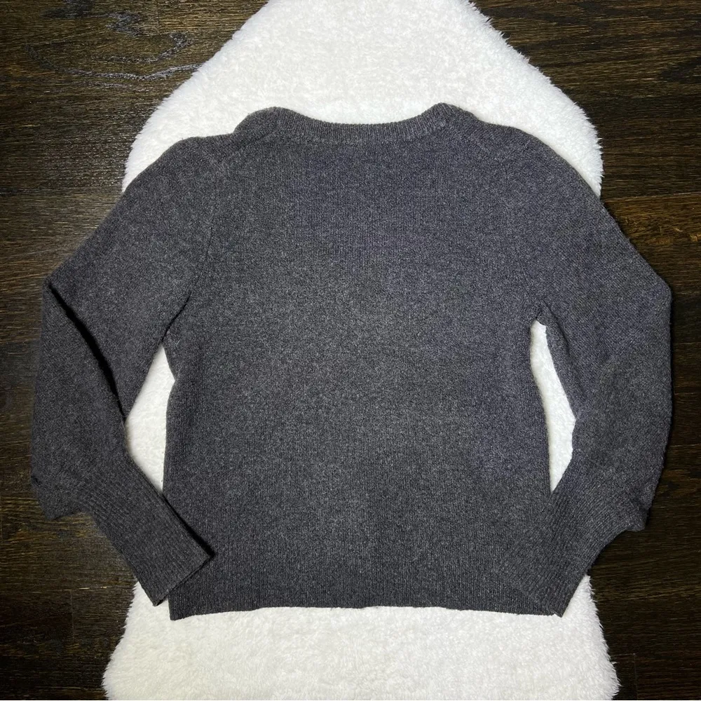 Madewell Dashwood V-Neck Sweater in Coziest Yarn - Image 6