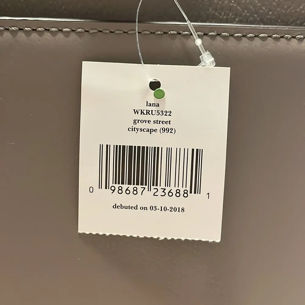 Kate Spade Grove Street Lana Cityscape Satchel NWT - Image 3