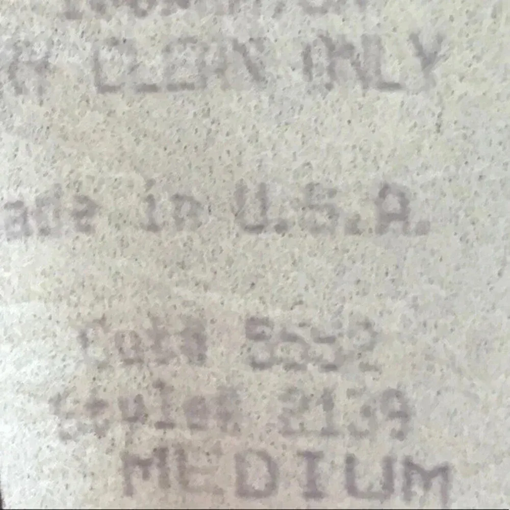 Vintage Spaghetti strap made in USA dress, size Medium Black - Image 3