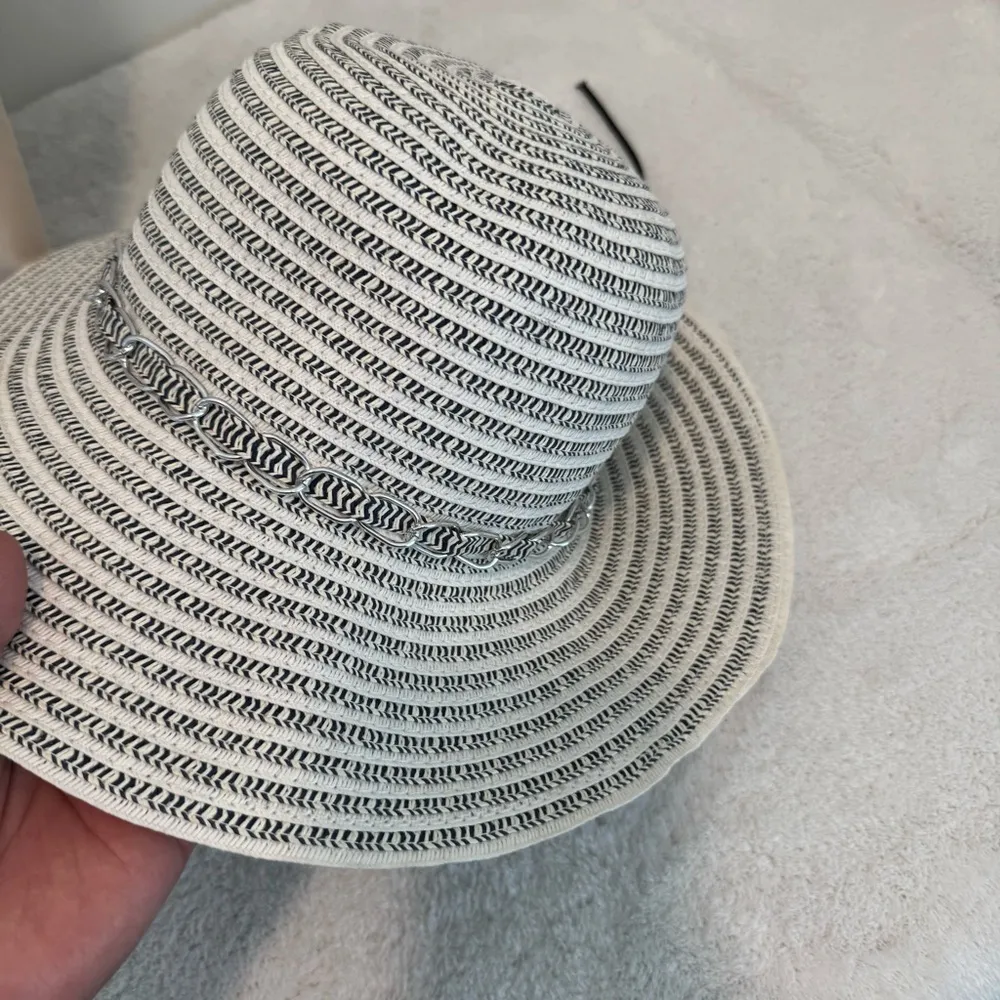 Hatch Straw Hat women’s one size Silver - Image 8